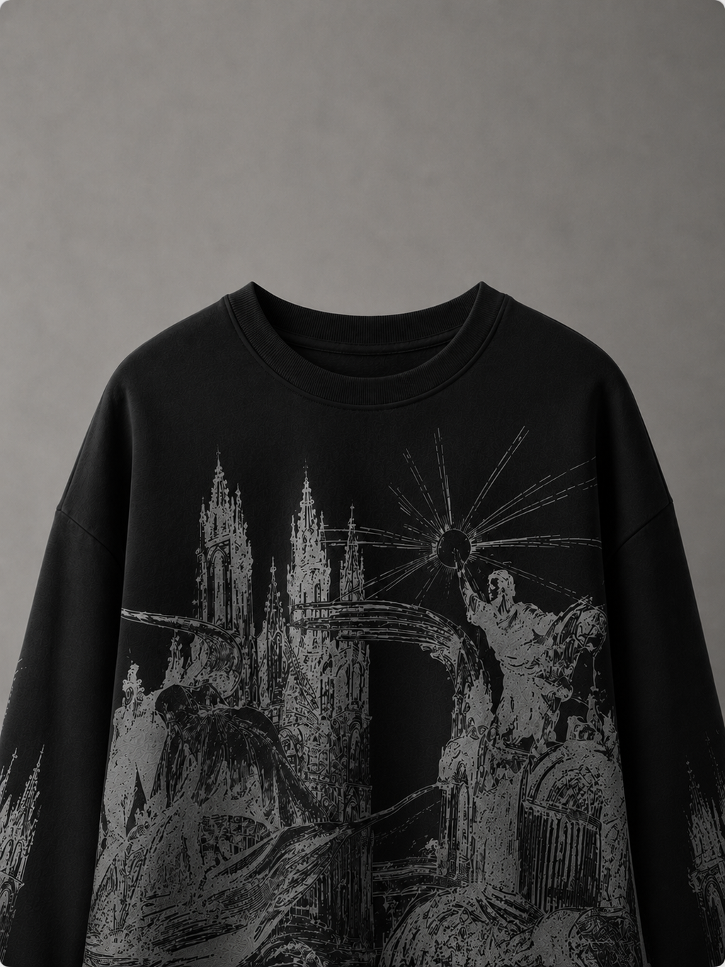 Cathedral of Ash- Black