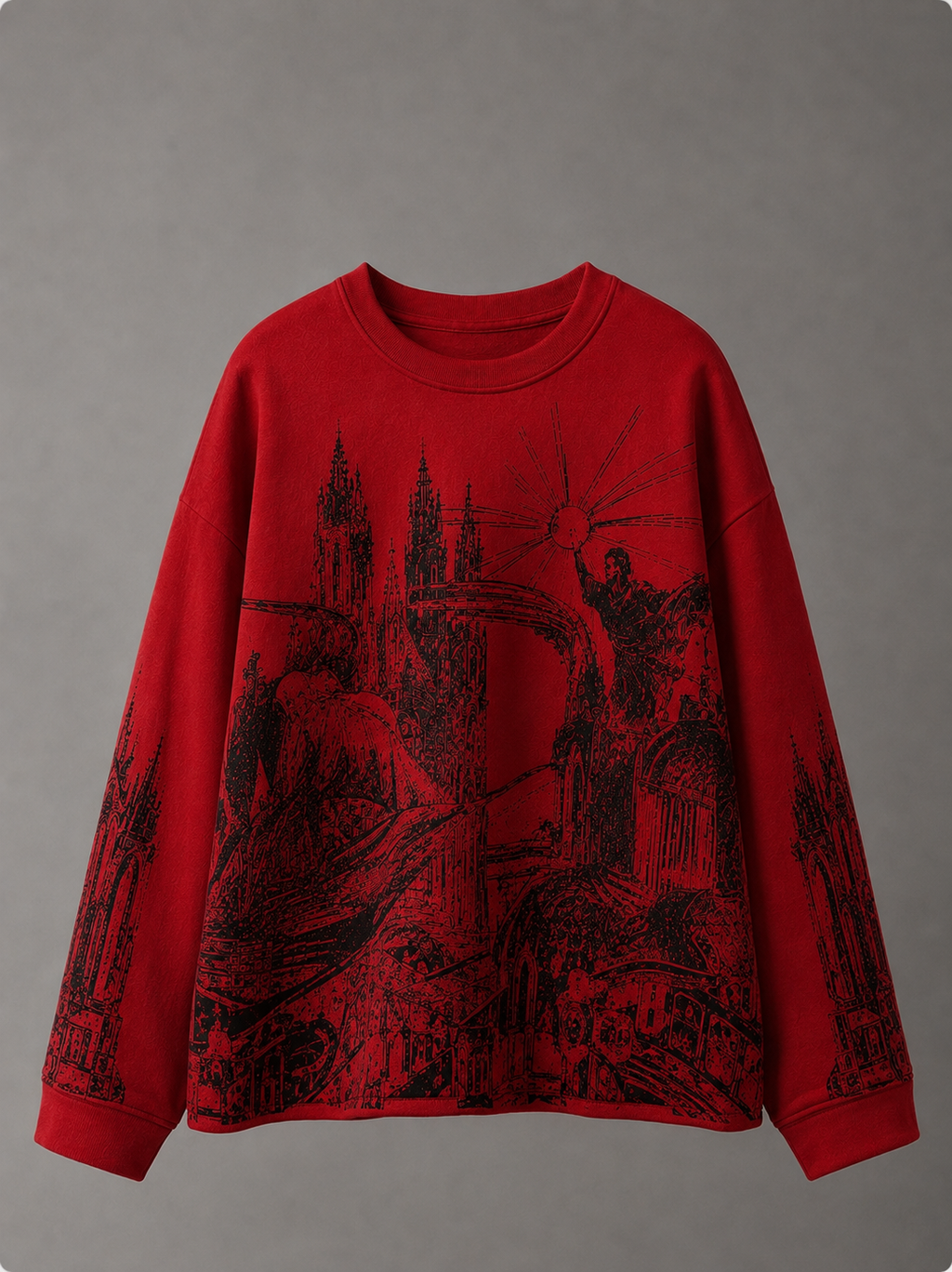 Cathedral of Ash-Red