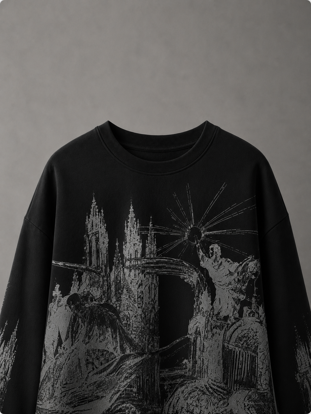 Cathedral of Ash-Black