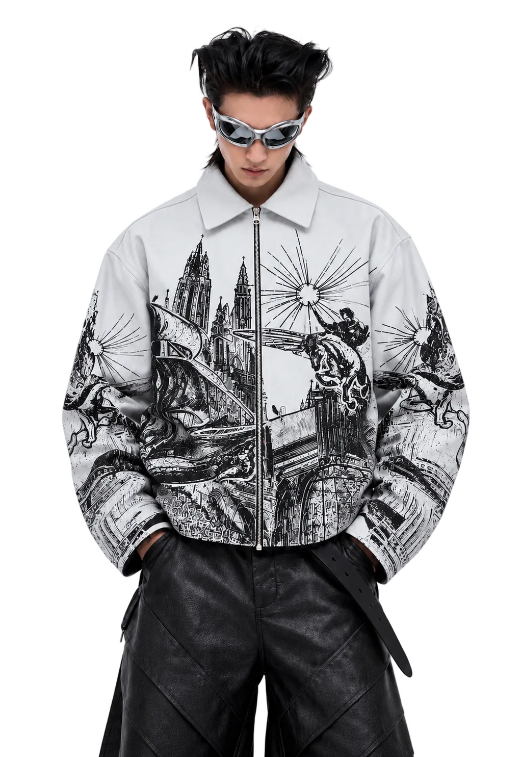Renaissance Jacket — Ivory