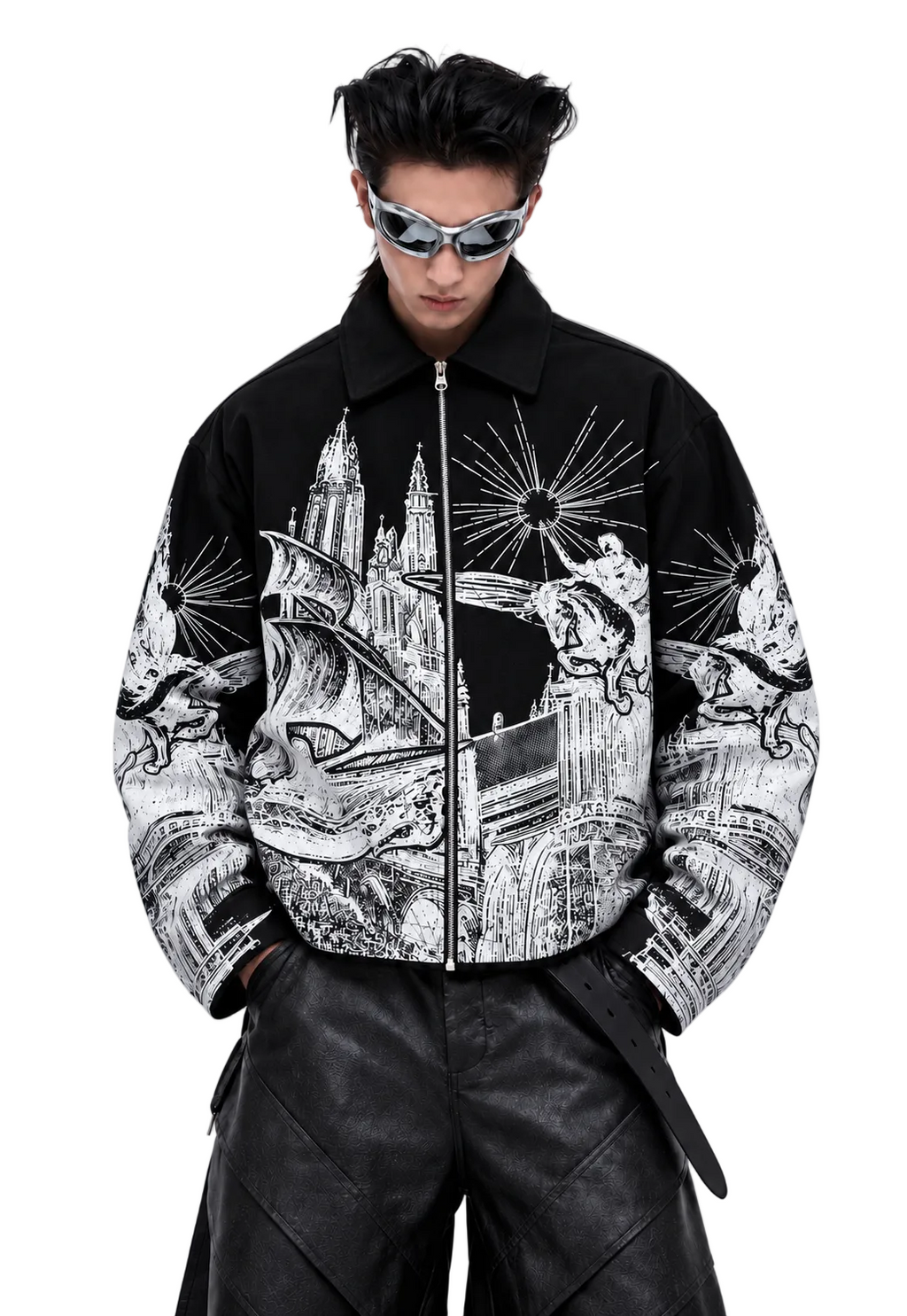 - Renaissance Jacket — Noir