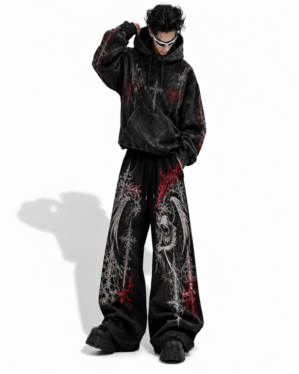 Fallen Seraph – Graphic Pants