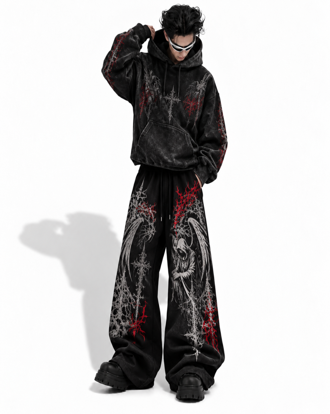 Fallen Seraph – Graphic Pants