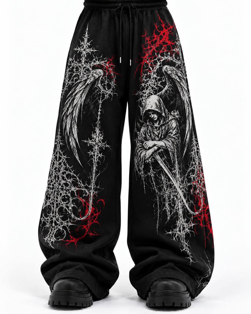 Fallen Seraph – Graphic Pants