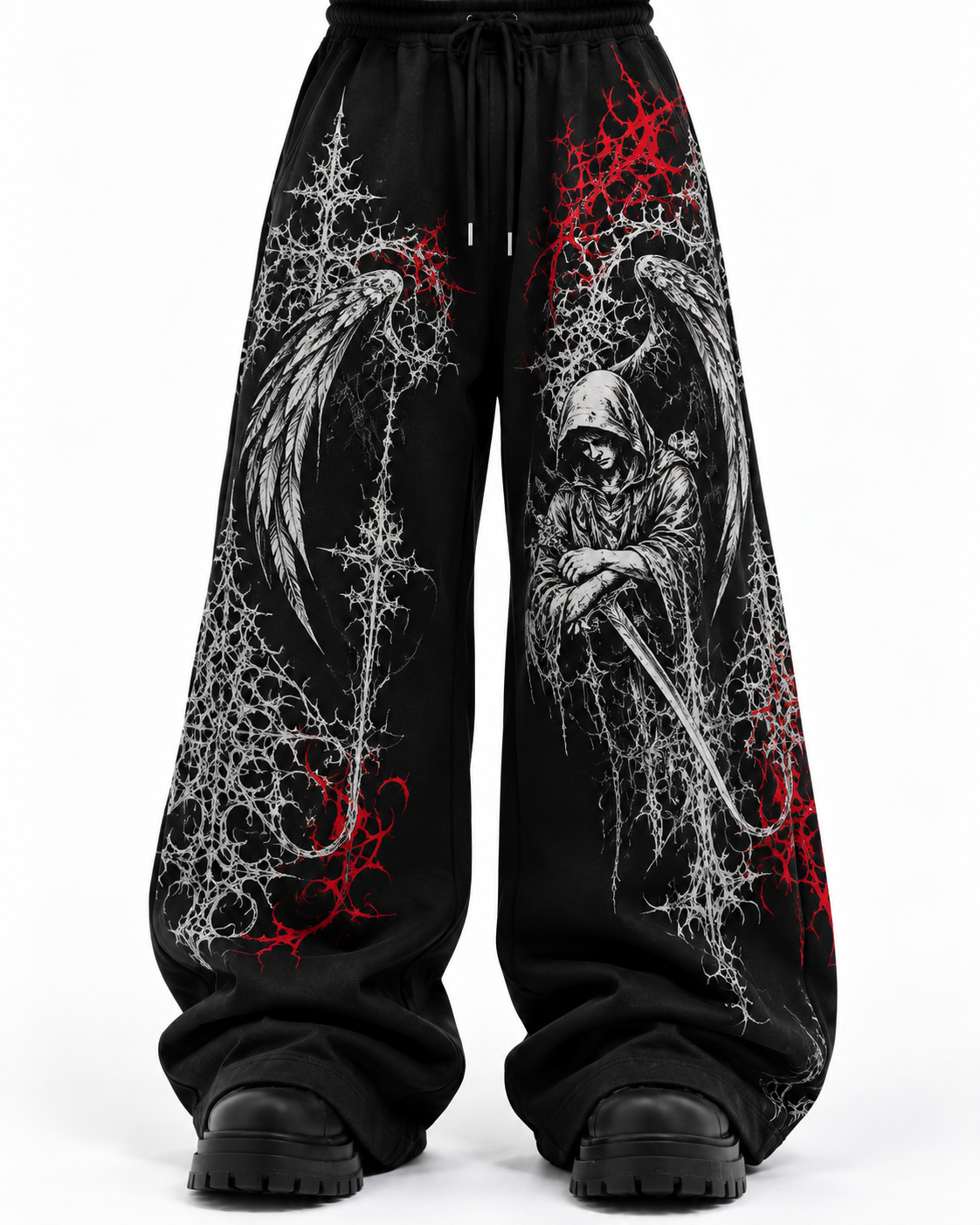 Fallen Seraph – Graphic Pants