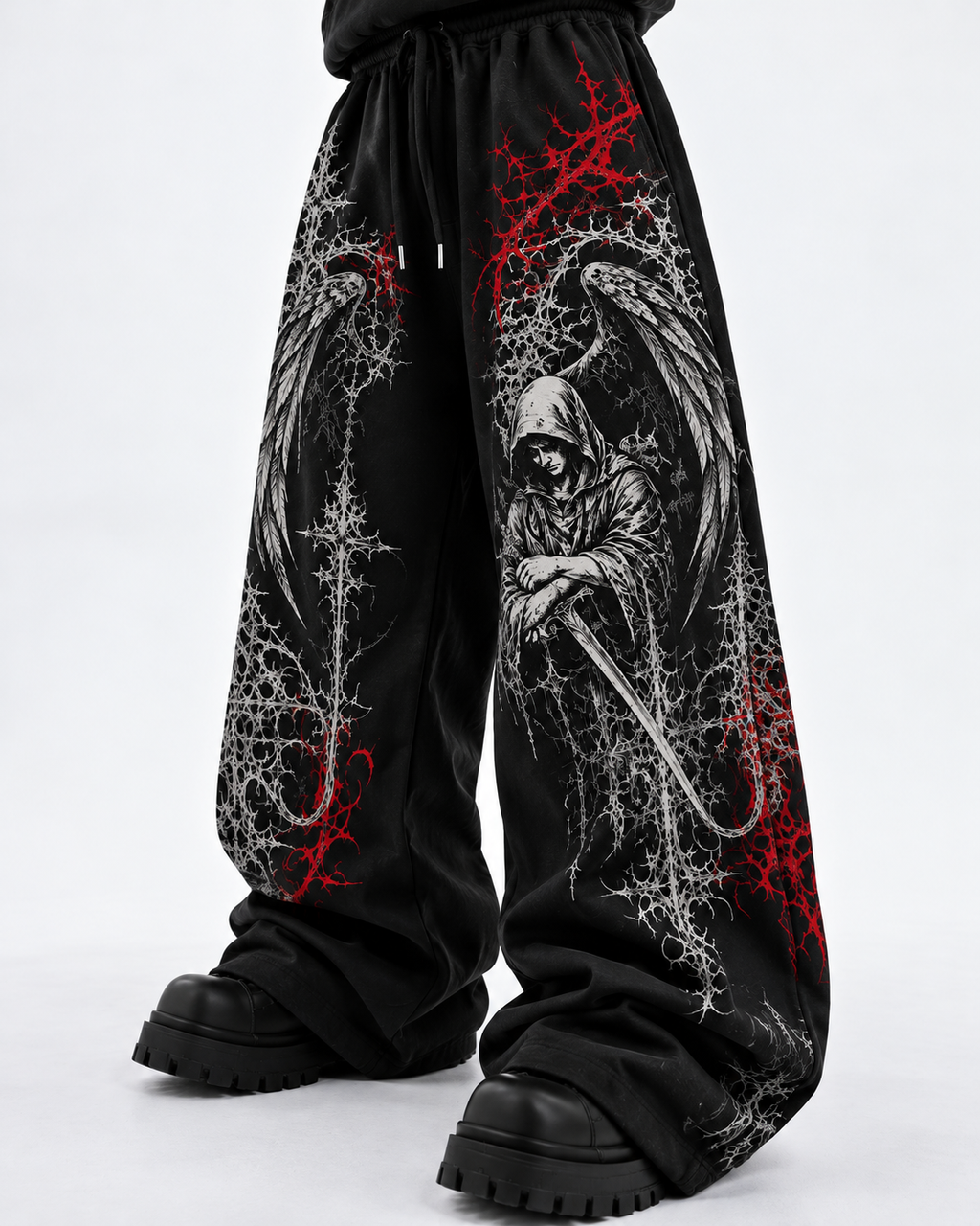 Fallen Seraph – Graphic Pants