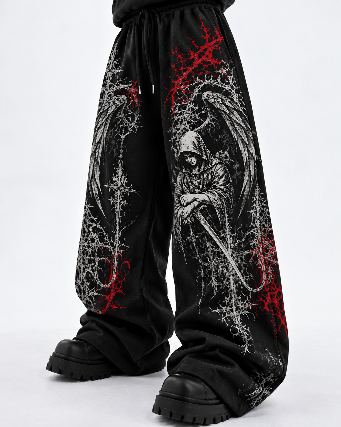 Fallen Seraph – Graphic Pants