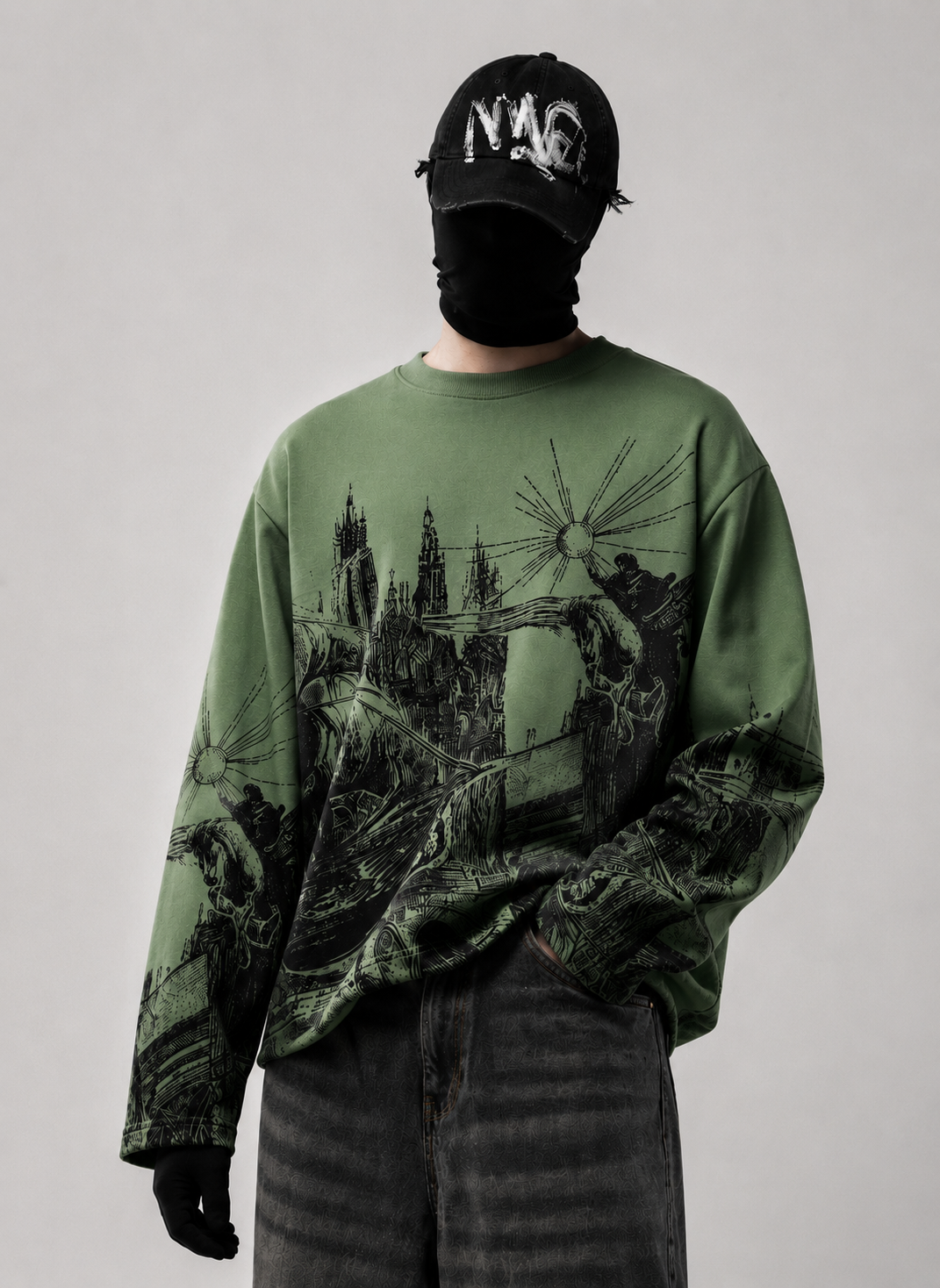 Cathedral of Ash- Green