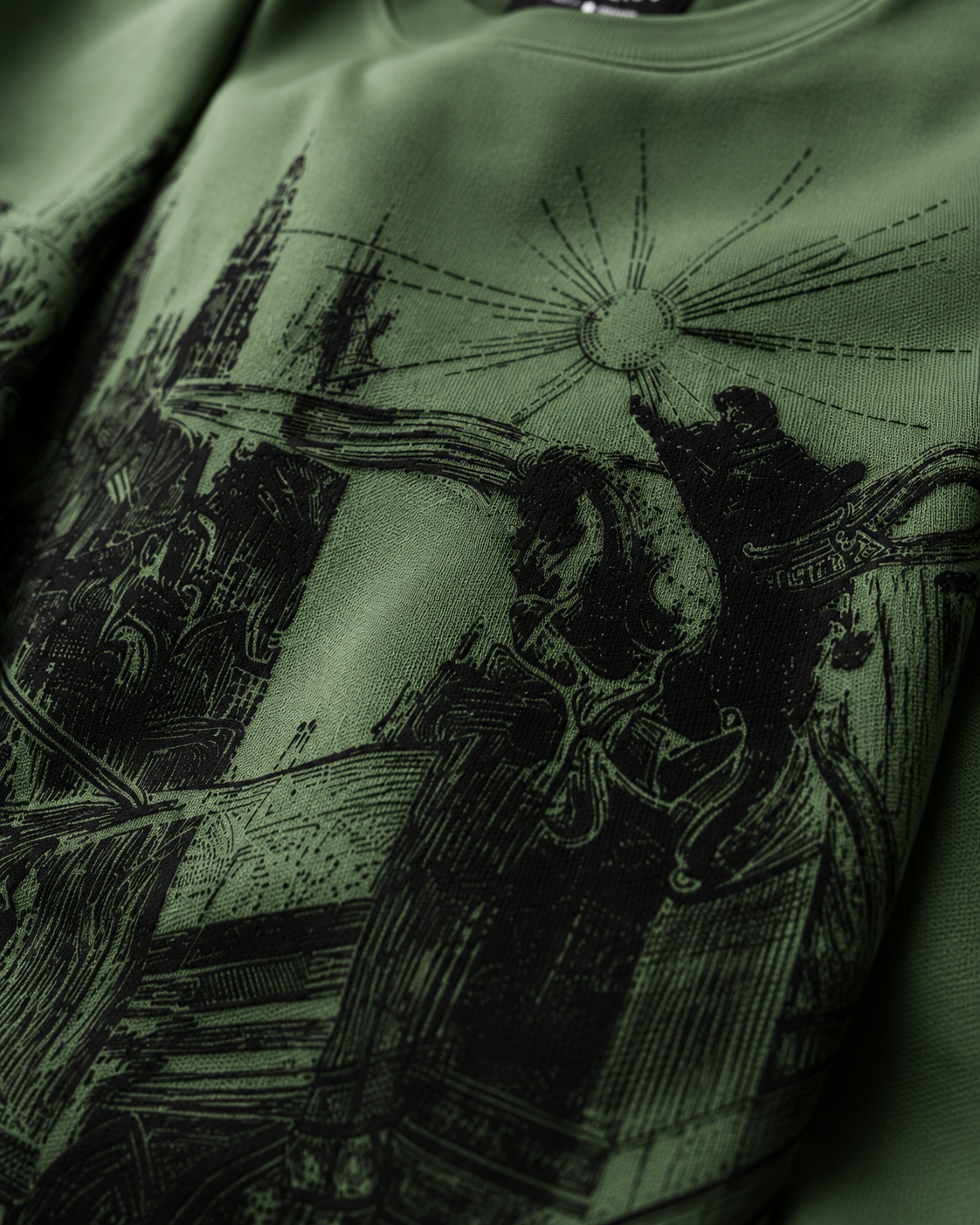 Cathedral of Ash- Green
