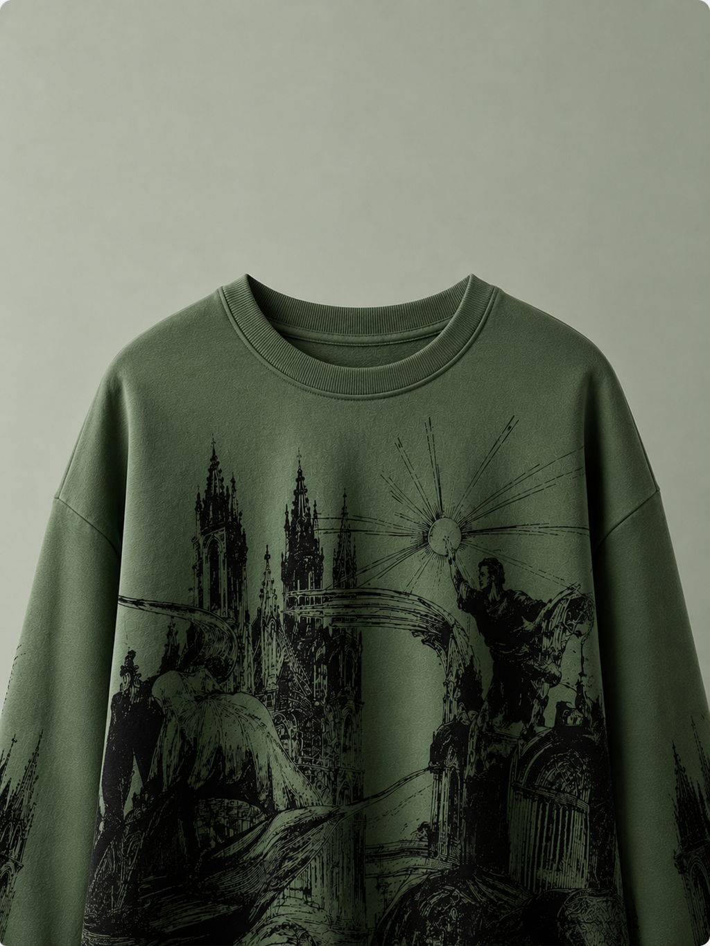 Cathedral of Ash- Green