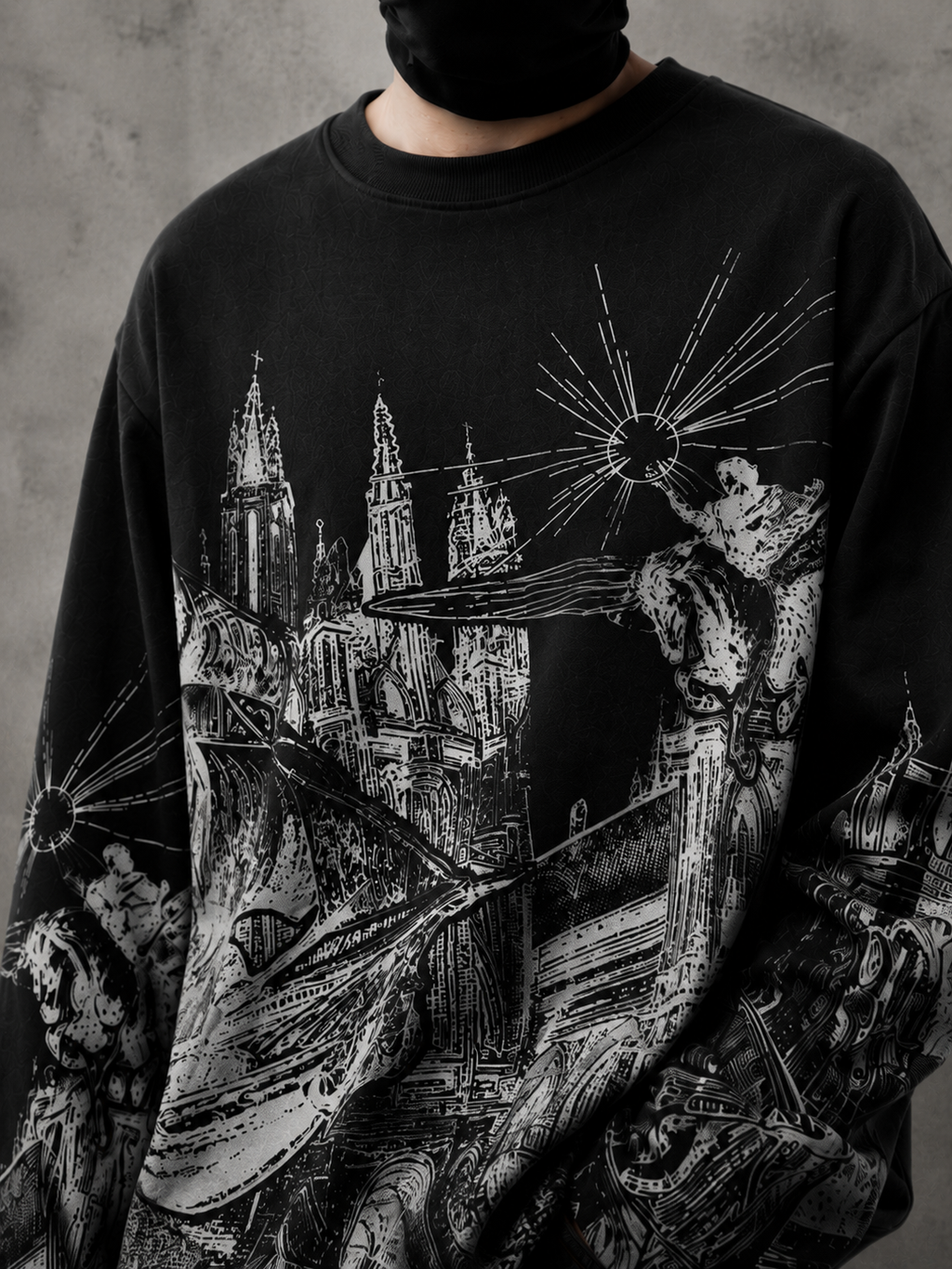 Cathedral of Ash- Black