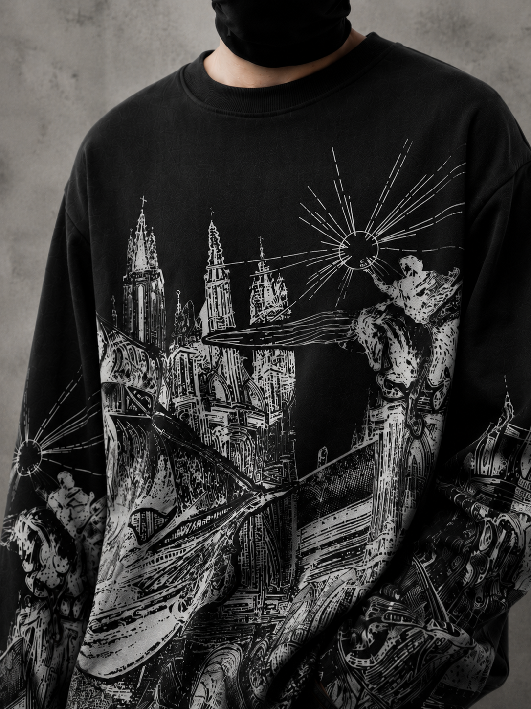Cathedral of Ash- Black