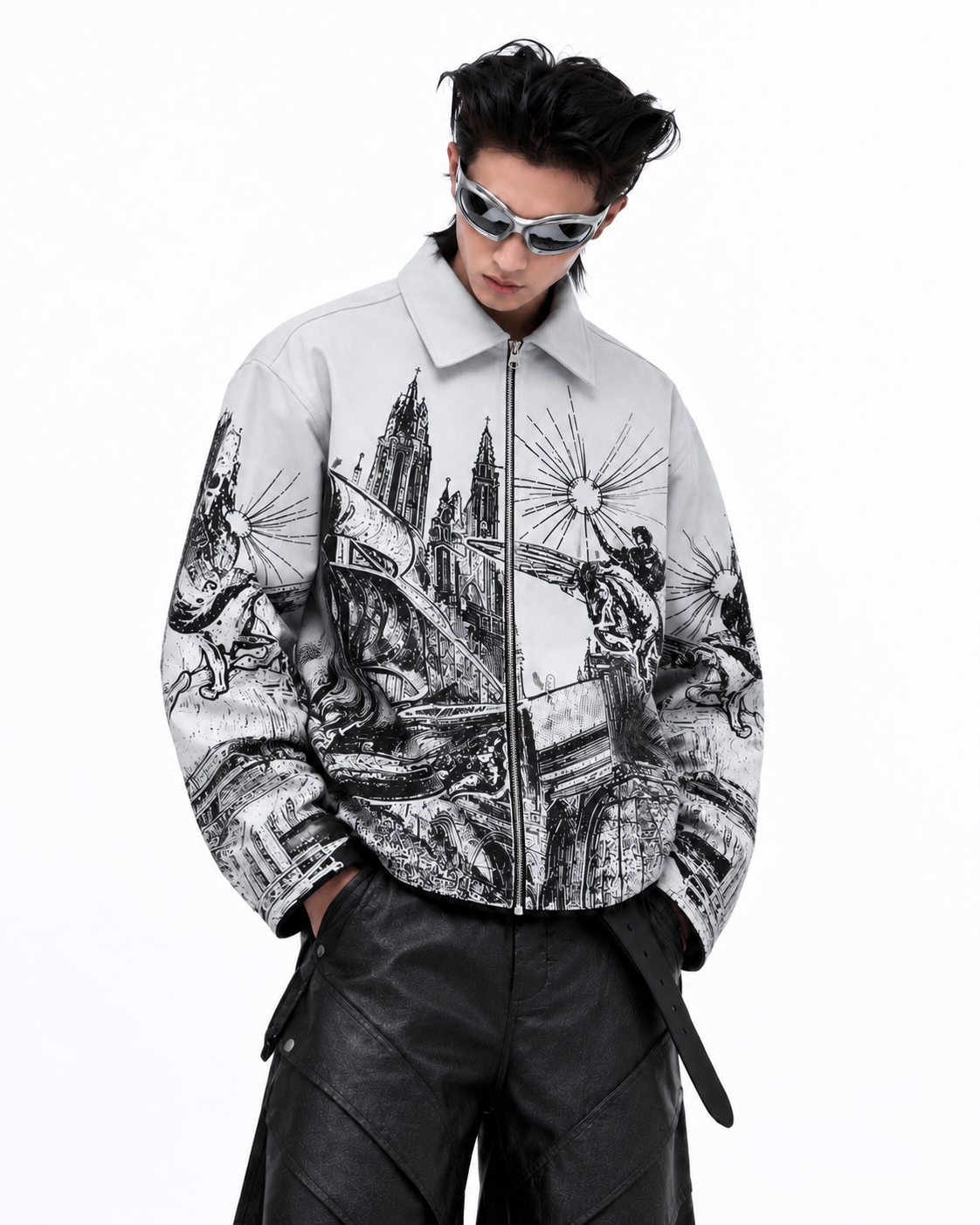 Renaissance Jacket — Ivory
