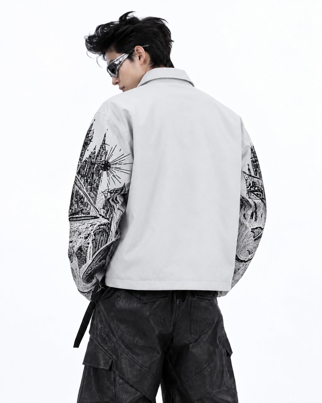 Renaissance Jacket — Ivory