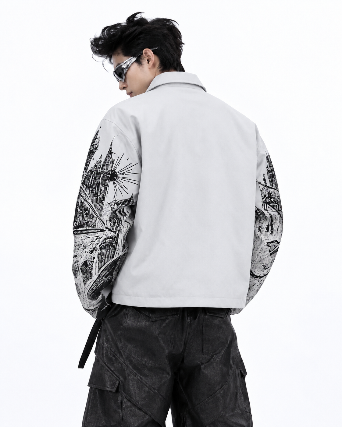 Renaissance Jacket — Ivory