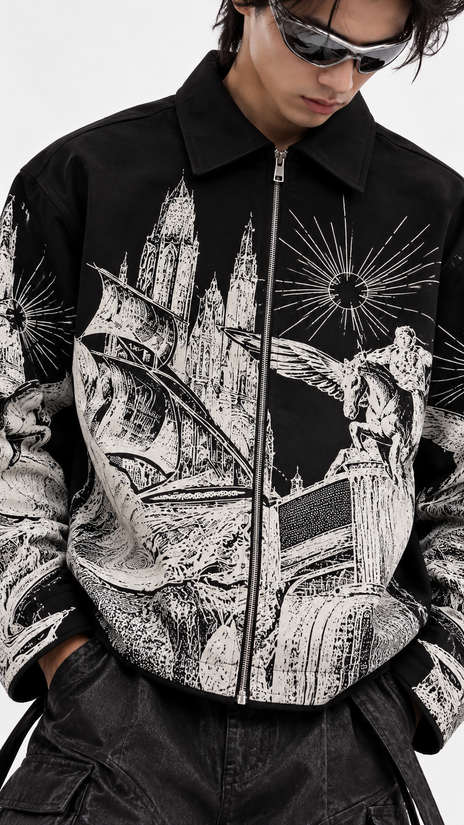 - Renaissance Jacket — Noir