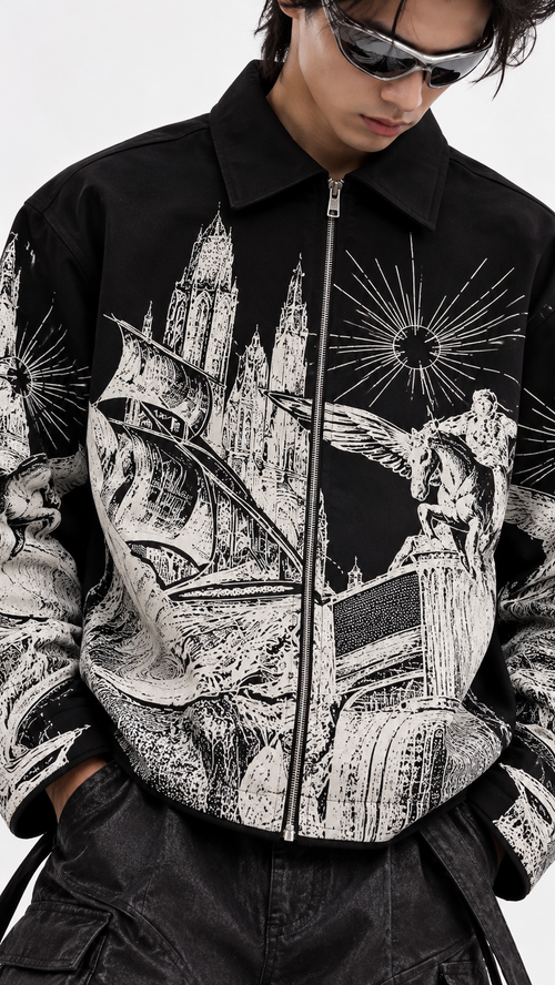 - Renaissance Jacket — Noir