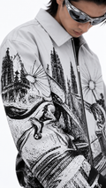 Renaissance Jacket — Ivory