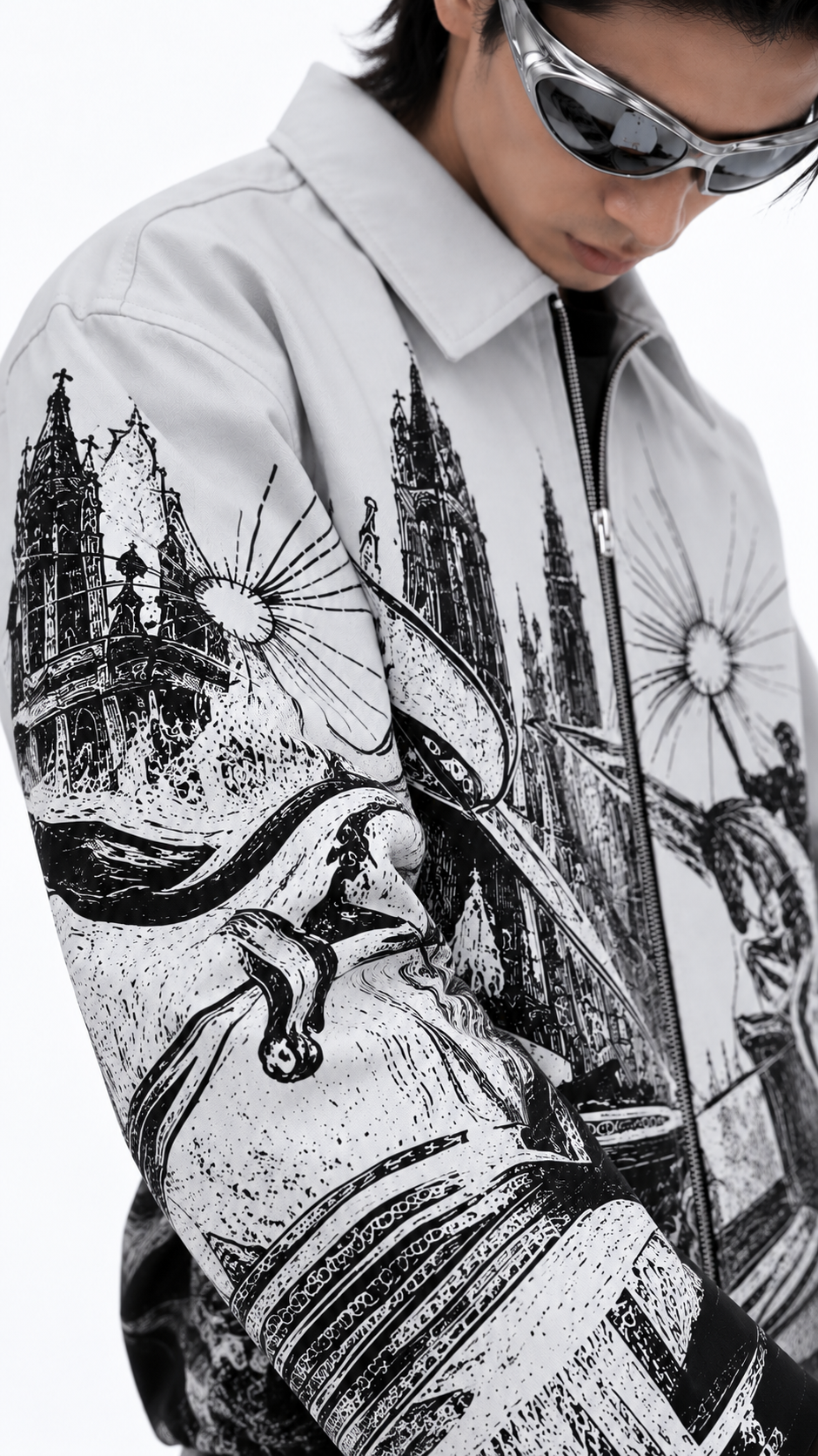 Renaissance Jacket — Ivory