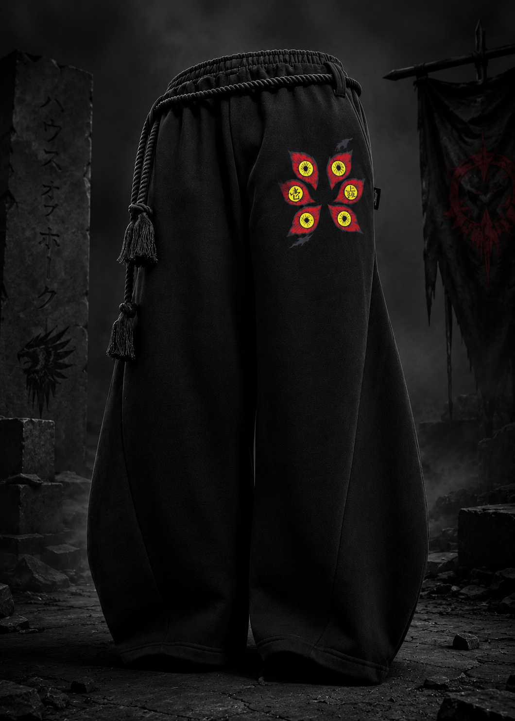 Kokushibo Shadow Pants