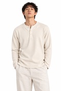 Maverick Henley Offwhite