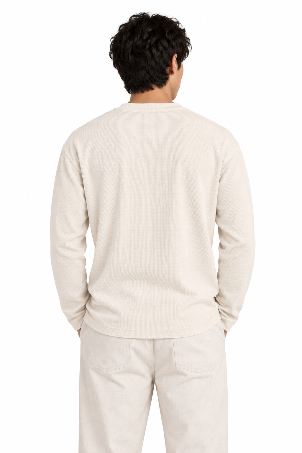 Maverick Henley Offwhite