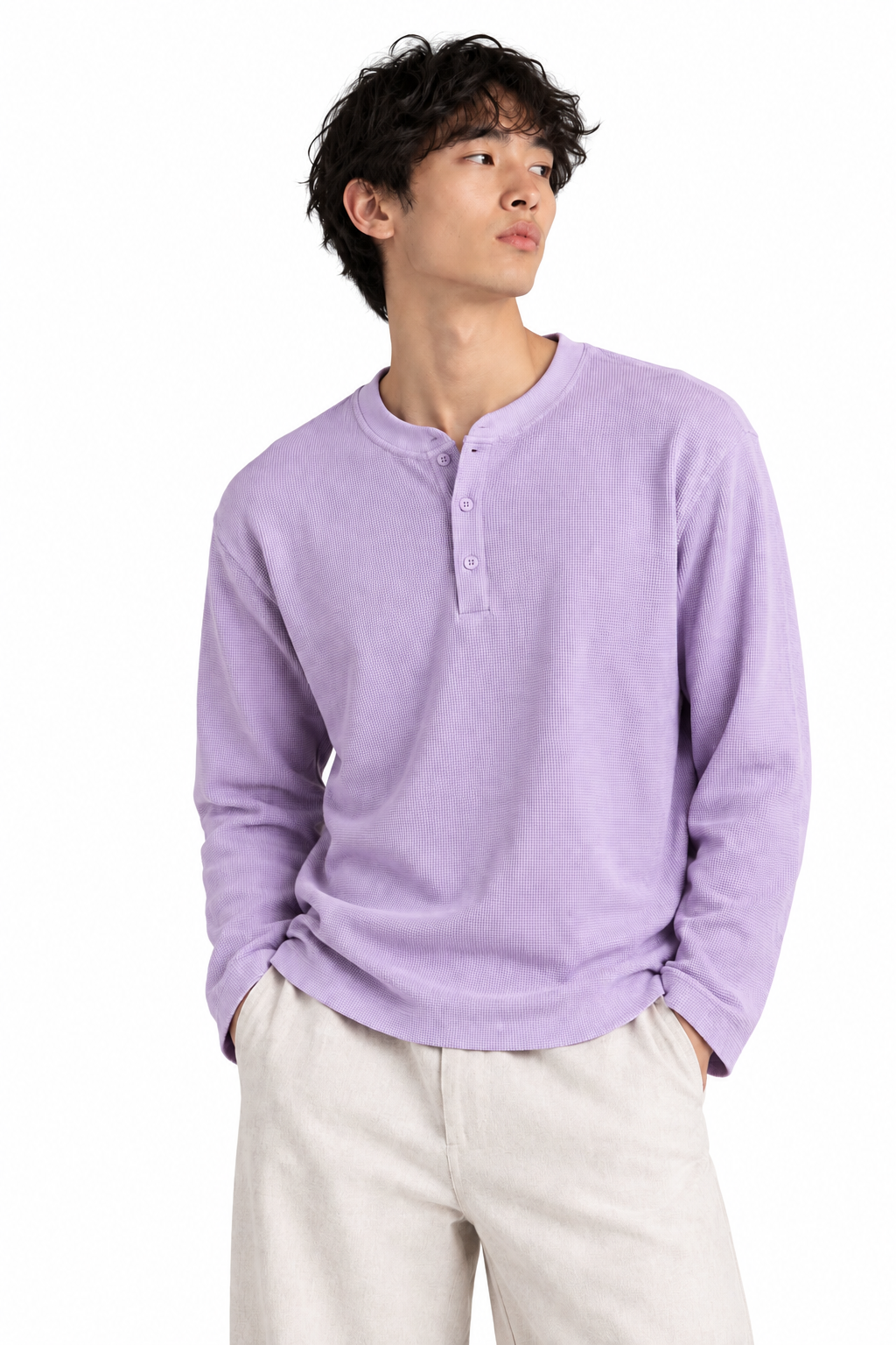 Maverick Henley Lilac Haze