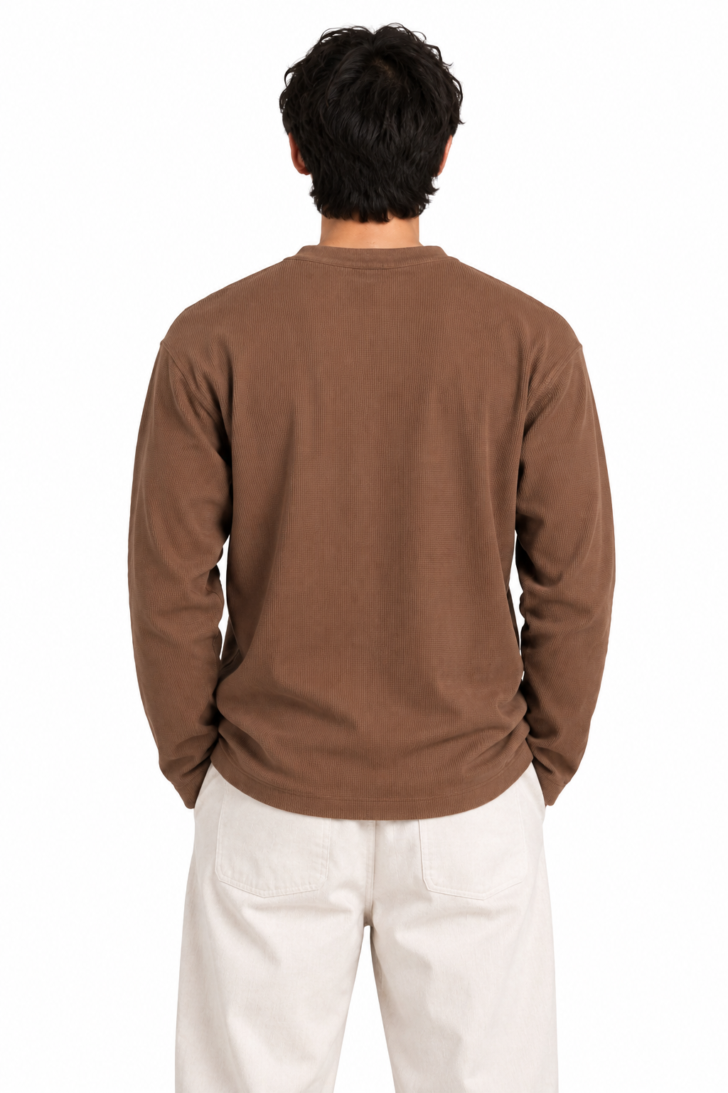 Maverick Henley Rust