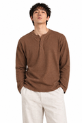 Maverick Henley Rust