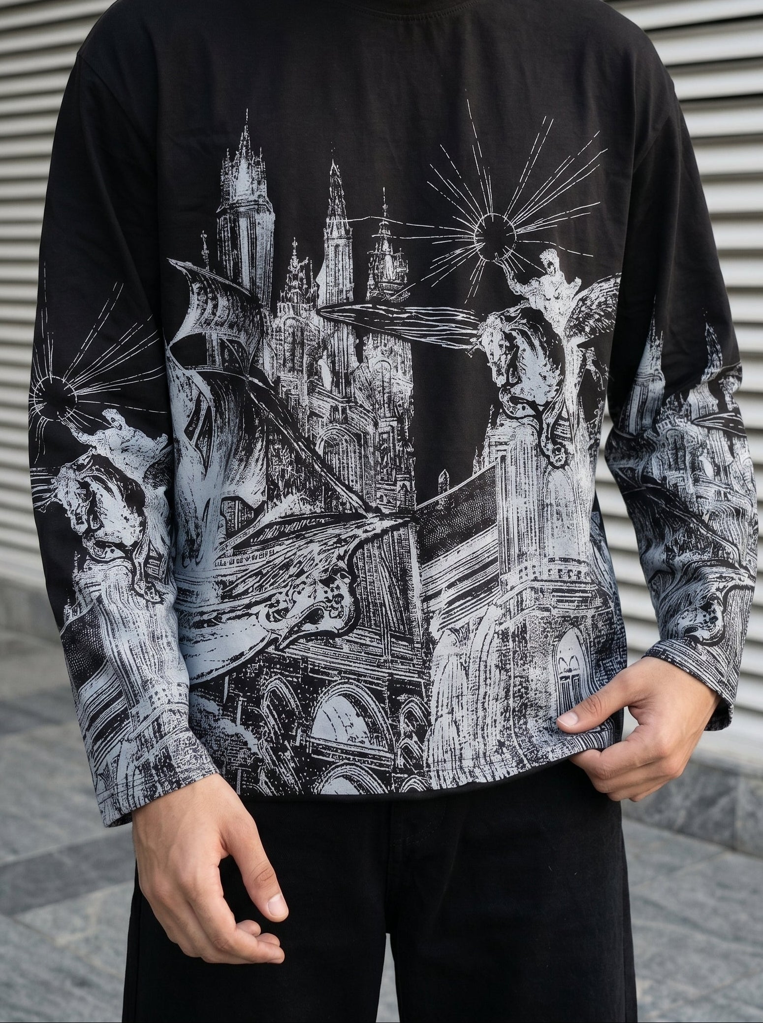 Cathedral of Ash- Black