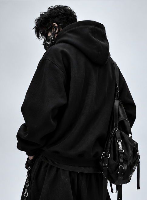 AFTERDARK BLACKLISTED — Clasp Hoodie