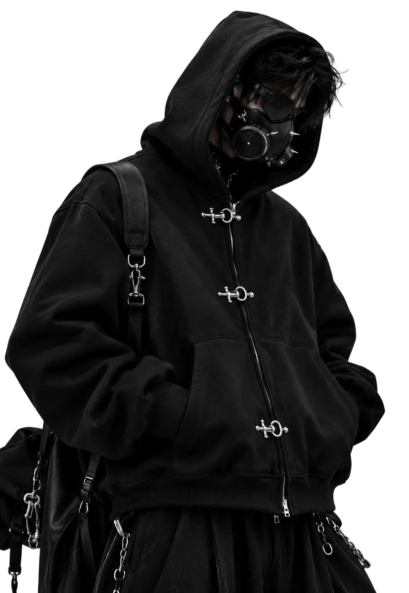 AFTERDARK BLACKLISTED — Clasp Hoodie
