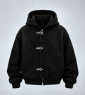 AFTERDARK BLACKLISTED — Clasp Hoodie
